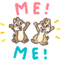 Chip ‘n’ Dale [BIG] Hand-drawn Letters