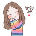 Dek Aoun DukDik Sticker for LINE & WhatsApp | ZIP: GIF & PNG