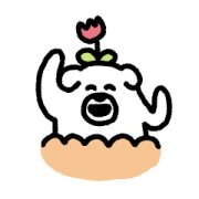 KETAWAN Slimy Intensity Sticker for LINE & WhatsApp | ZIP: GIF & PNG