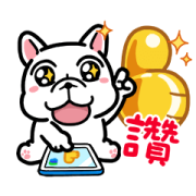 LINE Bank × Co-Blue Special Celebration Sticker for LINE & WhatsApp | ZIP: GIF & PNG