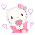 Live-Action Sanrio Characters 2 Sticker for LINE & WhatsApp | ZIP: GIF & PNG