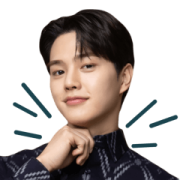 Realfood Indonesia × Song Kang Sticker for LINE & WhatsApp | ZIP: GIF & PNG