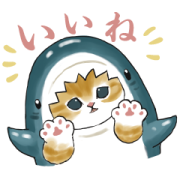 SAMENYAN×LINE OpenChat Sticker for LINE & WhatsApp | ZIP: GIF & PNG