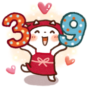 Sweet Healing Stickers for Family Sticker for LINE & WhatsApp | ZIP: GIF & PNG