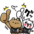 B.LEAGUE | LOVE MODE Sticker for LINE & WhatsApp | ZIP: GIF & PNG