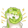 Chinese Cabbage Dog: 01 Daily stickers