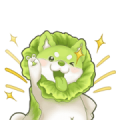 Chinese Cabbage Dog: 01 Daily stickers Chinese Cabbage Dog: 01 Daily stickers