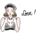 DIOR NEW LOOK STICKER