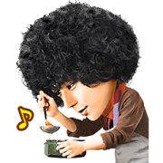 Do Not Say Mystery Stickers Sticker for LINE & WhatsApp | ZIP: GIF & PNG