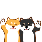 Doggy Daily Lives of Shiba Inus Volume 4 Sticker for LINE & WhatsApp | ZIP: GIF & PNG