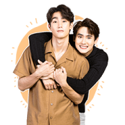 FORCE - BOOK Sticker for LINE & WhatsApp | ZIP: GIF & PNG