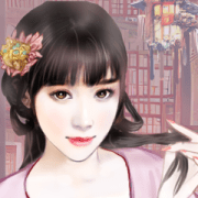 Fall in Love with Beauties of Antiquity Sticker for LINE & WhatsApp | ZIP: GIF & PNG