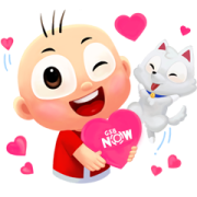 GSB NOW × PangPond GSB NOW × PangPond Sticker for LINE & WhatsApp | ZIP: GIF & PNG