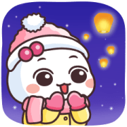Greeting Words for Elders Music Stickers Sticker for LINE & WhatsApp | ZIP: GIF & PNG