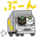 KURONEKO SHIRONEKO New Stickers! KURONEKO SHIRONEKO New Stickers!