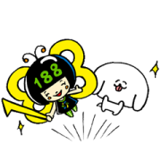 Perochi & Iyayan Stickers Perochi & Iyayan Stickers Sticker for LINE & WhatsApp | ZIP: GIF & PNG