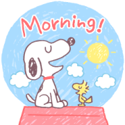 Snoopy's Everyday Phrases (Doodles) Snoopy's Everyday Phrases (Doodles) Sticker for LINE & WhatsApp | ZIP: GIF & PNG