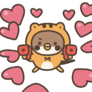 TWEETZ 2 Sticker for LINE & WhatsApp | ZIP: GIF & PNG