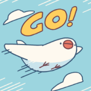 Big Buncho TuTu Big Buncho TuTu Sticker for LINE & WhatsApp | ZIP: GIF & PNG