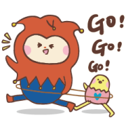 Chungyo 30th Birthday Sticker for LINE & WhatsApp | ZIP: GIF & PNG