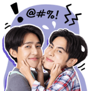 EARTH-MIX 2 Sticker for LINE & WhatsApp | ZIP: GIF & PNG