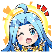 GRANBLUE FANTASY GRANBLUE FANTASY Sticker for LINE & WhatsApp | ZIP: GIF & PNG