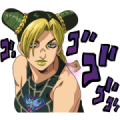 JOJO's Bizarre Adventure: Stone Ocean Sticker for LINE & WhatsApp | ZIP: GIF & PNG