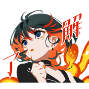 KATE YOKU COLLECTION Sticker for LINE & WhatsApp | ZIP: GIF & PNG