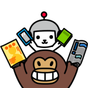 Kensaku & Enjin -Yahoo! JAPAN News- Kensaku & Enjin -Yahoo! JAPAN News- Sticker for LINE & WhatsApp | ZIP: GIF & PNG