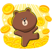 LINE Magic Coin : Let's play together LINE Magic Coin : Let's play together Sticker for LINE & WhatsApp | ZIP: GIF & PNG