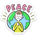 PEACE Stickers