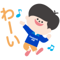 Panasonic shop character