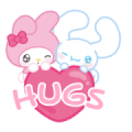 Sentimental Sanrio Characters Sticker for LINE & WhatsApp | ZIP: GIF & PNG