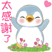 Soda Penguin Polite Animated Stickers Sticker for LINE & WhatsApp | ZIP: GIF & PNG