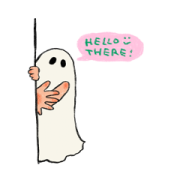 The Ghost Club vol.3 Sticker for LINE & WhatsApp | ZIP: GIF & PNG