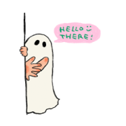The Ghost Club vol.3 The Ghost Club vol.3 Sticker for LINE & WhatsApp | ZIP: GIF & PNG