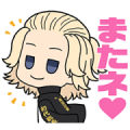 Tokyo Revengers Greeting Stickers