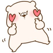 TomodachiwaKuma × TCB Sticker for LINE & WhatsApp | ZIP: GIF & PNG