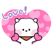 UNIVERSTAR BT21 Minini UNIVERSTAR BT21 Minini Sticker for LINE & WhatsApp | ZIP: GIF & PNG