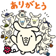 Yorizo Family JA BANK Yorizo Family JA BANK Sticker for LINE & WhatsApp | ZIP: GIF & PNG