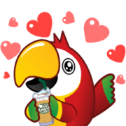 ZonZon's Overaction Sticker for LINE & WhatsApp | ZIP: GIF & PNG