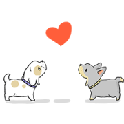 dogplease: Animated with Sound 2022 Sticker for LINE & WhatsApp | ZIP: GIF & PNG