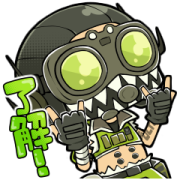 Apex Legends Mobile LINE Stickers Apex Legends Mobile LINE Stickers Sticker for LINE & WhatsApp | ZIP: GIF & PNG