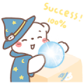 BearPlease Believe Sticker for LINE & WhatsApp | ZIP: GIF & PNG