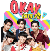 Cutie Pie Series Sticker for LINE & WhatsApp | ZIP: GIF & PNG