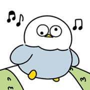Dumb Bird Dumb Bird Sticker for LINE & WhatsApp | ZIP: GIF & PNG