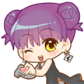 GIGABY-ko chan 2 Sticker for LINE & WhatsApp | ZIP: GIF & PNG