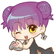 GIGABY-ko chan 2 Sticker for LINE & WhatsApp | ZIP: GIF & PNG