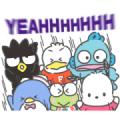 Hapidanbui Yell! Sticker for LINE & WhatsApp | ZIP: GIF & PNG