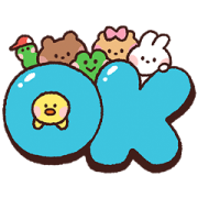 LINE FRIENDS minini Sticker for LINE & WhatsApp | ZIP: GIF & PNG